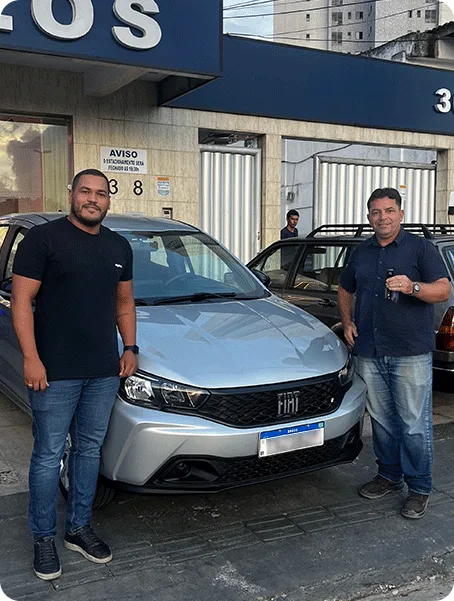 Cliente Signbox com o carro por assinatura