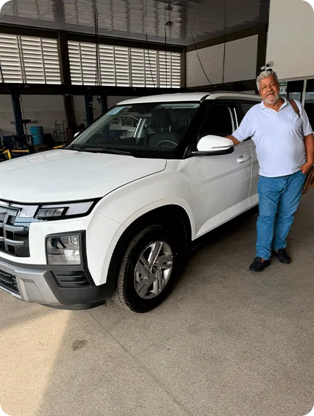Cliente Signbox com o carro por assinatura